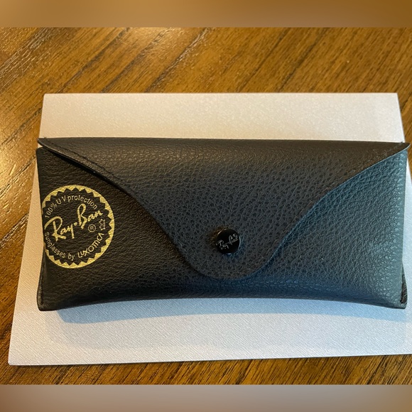 Ray-Ban Dark Brown Sunglasses - Picture 6 of 6